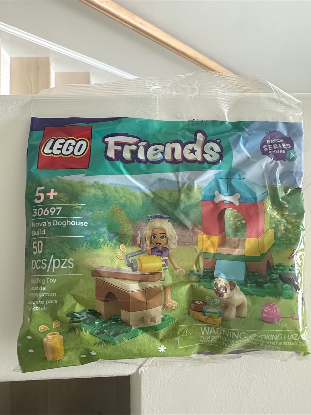 LEGO Friends Nova's Doghouse Playset - New/Unopened